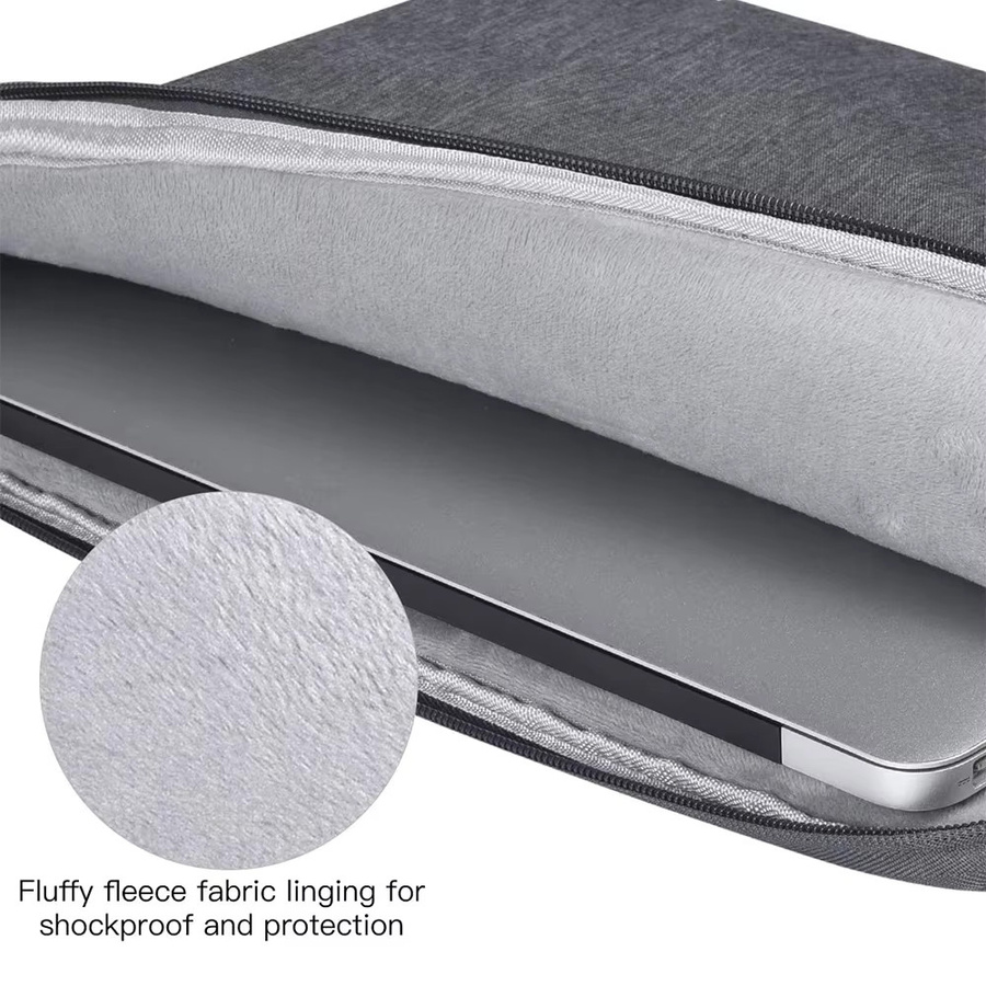 Handtaschenhülle für Samsung Galaxy Tab S7 S8 S9 S10 S11 S9FE S10FE S6 Lite und Tab A9 A11 Plus in Purple und Grey - Bild 2