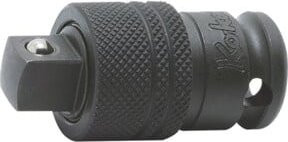 Ko-Ken IMPACT-Schnellwechselkupplung Bit-Halter in Schwarz, 3/8 Zoll, Länge: 45 mm - Bild 1