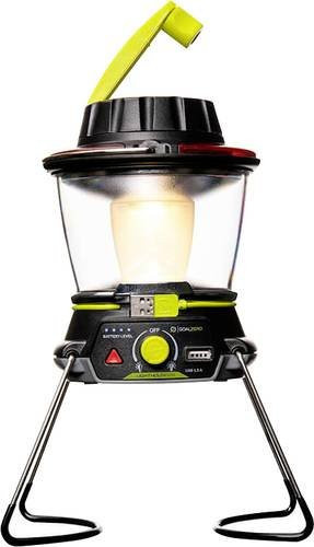 Goal Zero Lighthouse 600 LED Camping-Laterne Schwarz Gelb mit 600lm und Akkubetrieb - Bild 1