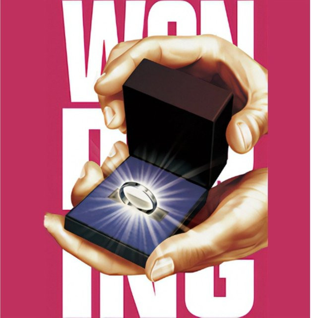 Murphy's Magic Wonder Ring Pro Pyramid, Zaubertrick, Metall - Bild 1