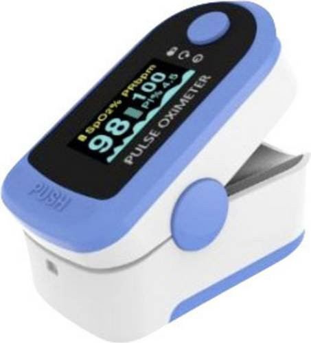 Easypix PO2 Blutsauerstoff-Messgerät in Blau 64011 - Bild 1