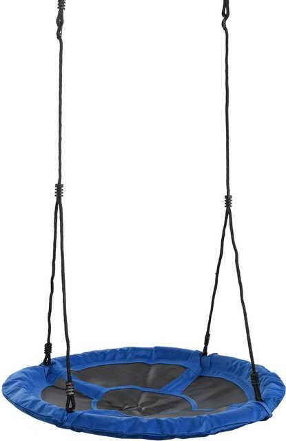SwingKing Nestschaukel Leinwand Ø 98 cm - Bild 1