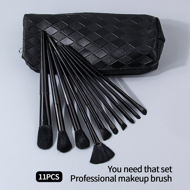 KOSSHOW Make-up-Pinsel-Set, 11-teilig, Unisex - Bild 1