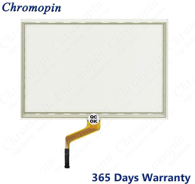 Chromopin Touchscreen-Digitizer PH 41224328 Rev. C P5751-0708-0345 Ersatz-Touchpad in Transparent - Bild 1