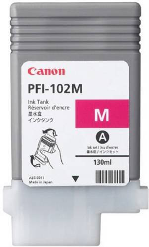 Original Canon Tintenpatrone PFI-102M Magenta - Bild 2