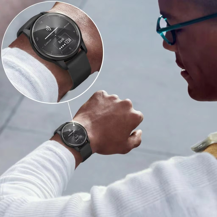Garmin Hydrogel-Sichtschutzfolie, transparent, Unisex - Bild 5
