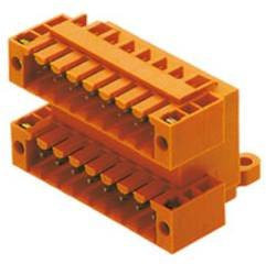 Weidmüller Einbau-Stiftleiste Standard Polzahl 22 Farbe Orange Rastermaß 3.50 mm 10 Stück - Bild 1