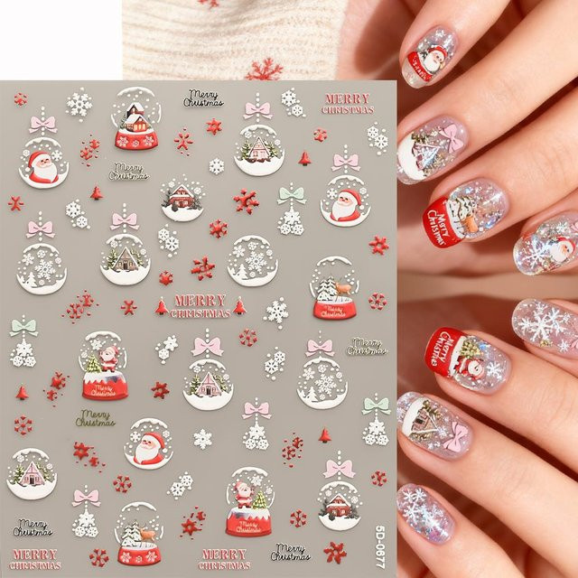 MAFANAILS Nagelaufkleber, Glänzend, Unisex - Bild 1
