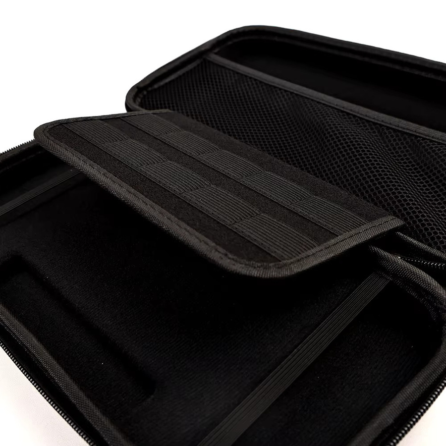 Nintendo Switch 2 EVA Aufbewahrungstasche in Schwarz für Konsole und Controller - Bild 4