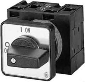 Eaton Ein-Aus-Schalter 1pol. T0-1-8200/E schwarz IP65 Unterputz - Bild 1
