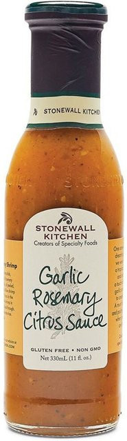 Stonewall Kitchen Garlic Rosemary Citrus Sauce 330 ml - Bild 1