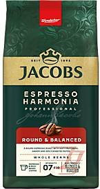 Jacobs Krönung Espresso Harmonia ganze Bohnen 1 kg - Bild 1