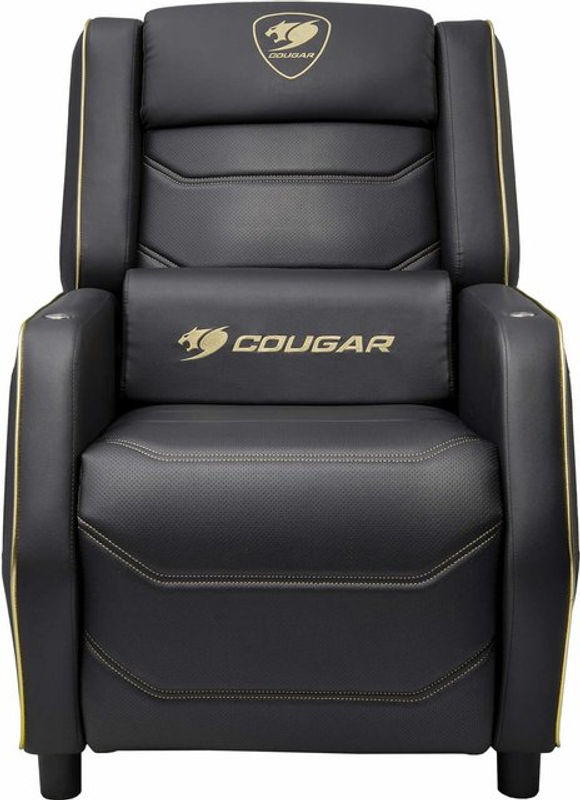 Cougar Ranger Pro Royal Gaming-Sofa in Gold/Schwarz - Bild 2