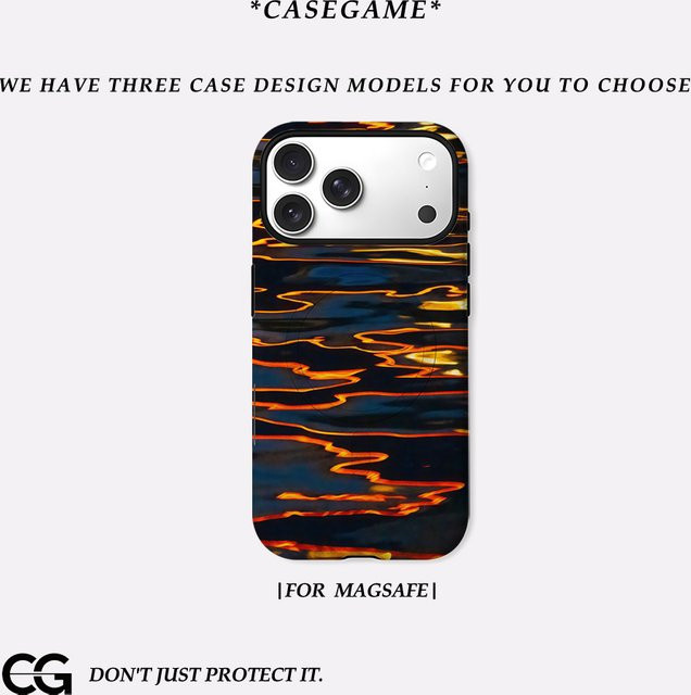 Sea Level Robuste Handyhülle für iPhone 17 16 15 14 13 Pro Max Plus mit Magnetfunktion und Doppelschicht-Schutz, Multicolour - Bild 1