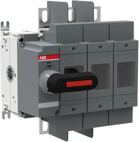 ABB OS200J03K Lasttrennschalter 200A grau - Bild 1