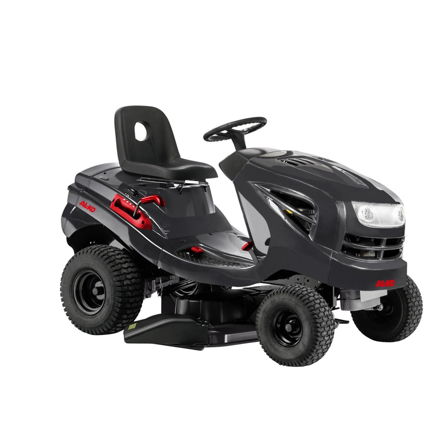 Al-Ko Benzin-Rasentraktor Comfort in Schwarz mit 9,6 kW Motor und 110 cm Schnittbreite - Bild 2