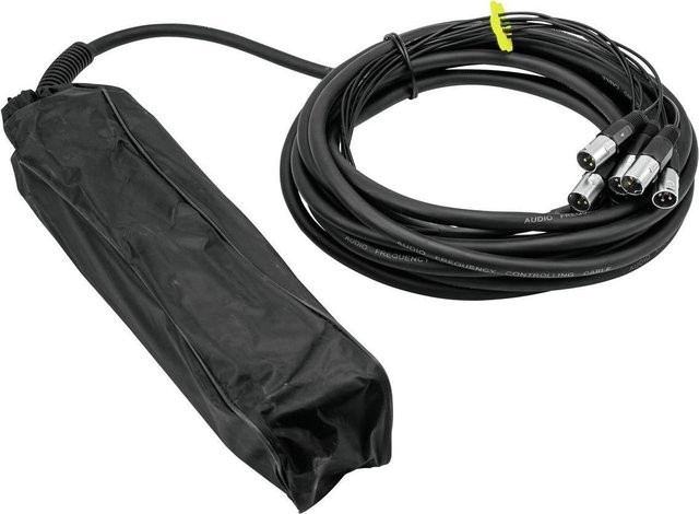 Omnitronic Multicore Stagebox MUS-610 Schwarz 10m - Bild 1