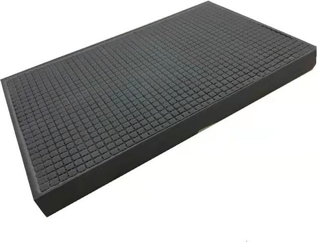 QUHAI Schaumstoffeinsatz Pick-Pluck für Werkzeugkoffer und Hartschalenkoffer, Schwarz - Bild 1