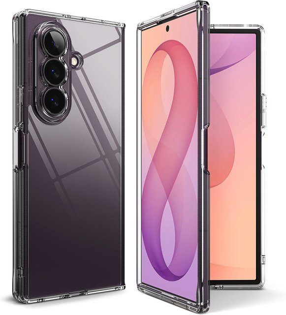 Ringke Fusion Schutzhülle für Samsung Galaxy Z Fold8 Ultra F976 in Transparent - Bild 1