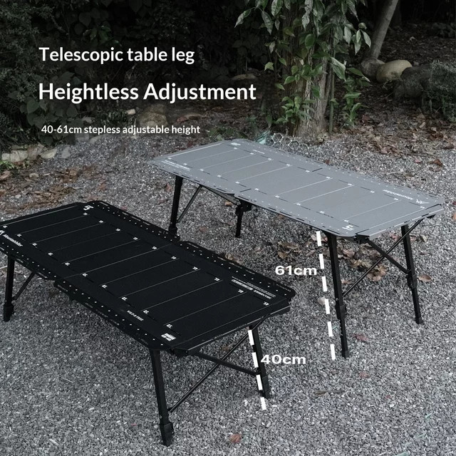 Mountainhiker 5-teiliges multifunktionales IGT-Camping-Kochsystem für Outdoor und BBQ in Schwarz - Bild 1