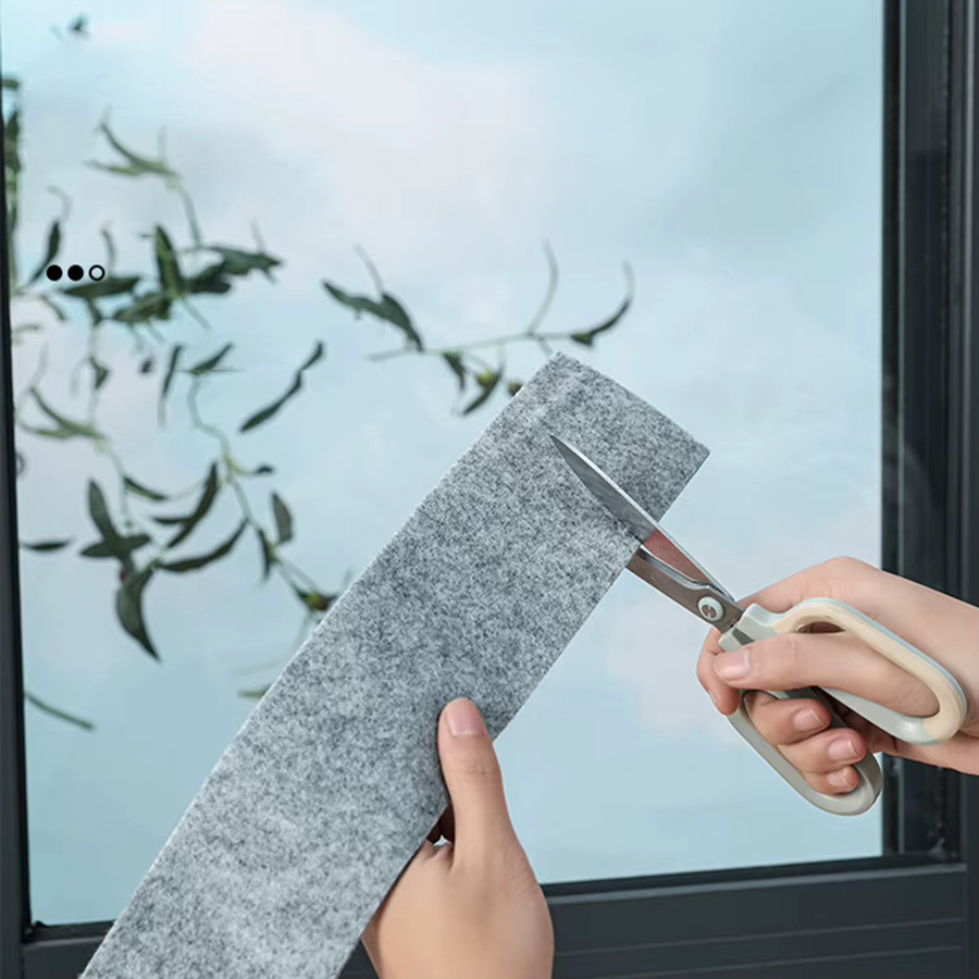 VIBRATITE 2 Stück saugfähige Glas-Dichtungsstreifen zur Vermeidung von Kondensationen, Breite: 3 cm, Länge: 400 cm - Bild 4