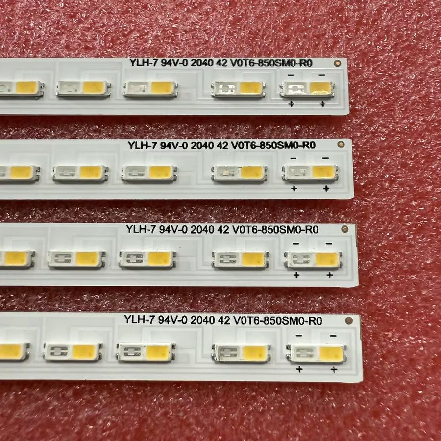 LED-Streifen Set für Samsung BN96-50494A QE85Q60TAU QN85Q60TAF QN85Q6DTAF QN85Q70TAF QN85Q7DTAF QN85Q60TAFXZA - Bild 2