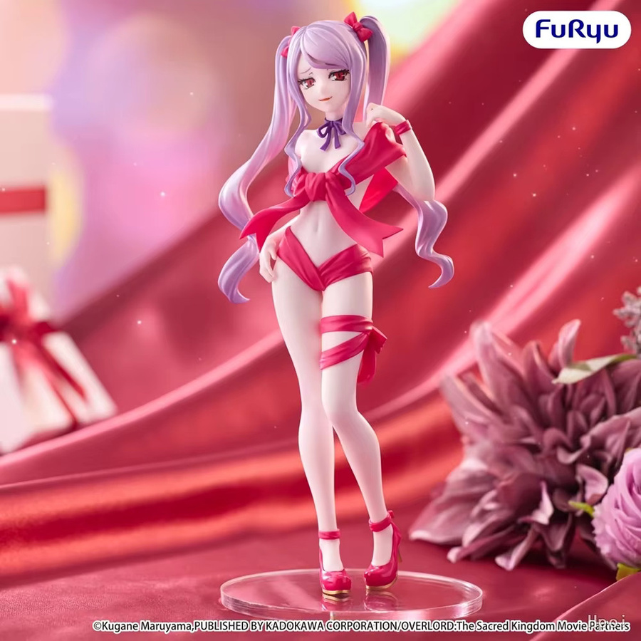 FuRyu BiCute Ribbons Shalltear Bloodfallen Overlord, Actionfigur, 22 cm - Bild 2