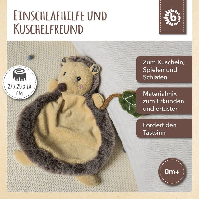 Beco Schmusetuch Baby Igel, ab 0 Jahre - Bild 1
