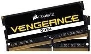 Corsair DDR4 RAM 32GB Kit 2x16GB SODIMM 2400MHz Black CMSX32GX4M2A2400C16 - Bild 1