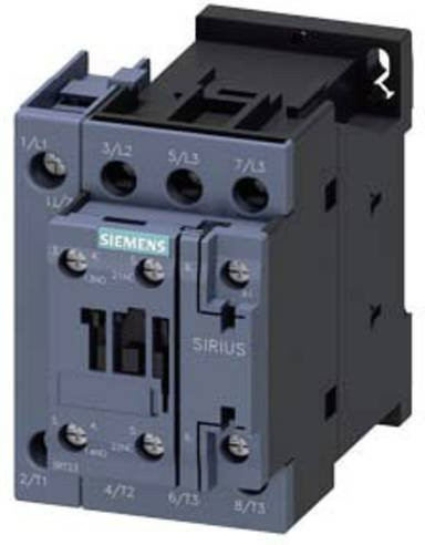 Siemens Schütz 3RT2325-1AG20 mit 4 Schließern in Grau - Bild 1
