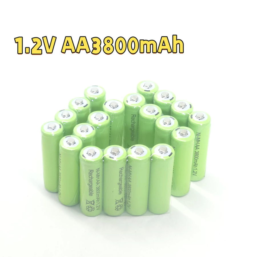 Lerp AA Ni-MH Akku 1,2V 3800mAh Grün - Bild 2