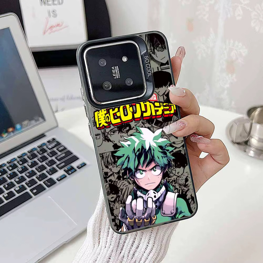 My Hero Academia Handyhülle für Xiaomi Mi 15T 14T 14 Redmi 15C 15 14C 13C A5 A3 A2 A1 Note 15 14 13 Pro Plus in Multicolour - Bild 1