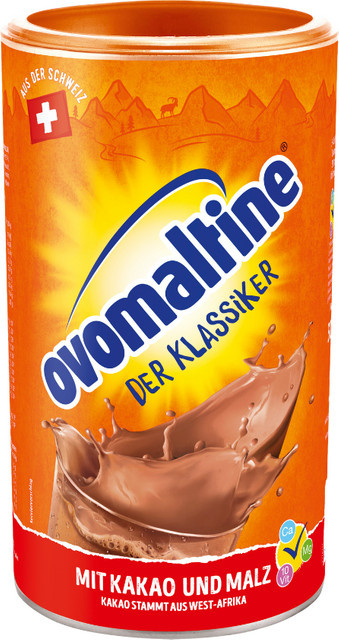 Ovomaltine Getränkepulver, Der Klassiker, 500 g - Bild 1