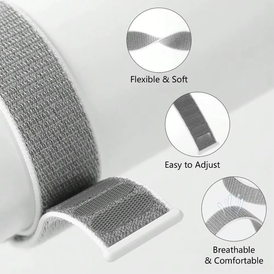 Xiaomi Uhrenarmband Nylon, Bunt, Unisex, Redmi Watch 5 4, Mi Band 8 Pro 9 Pro - Bild 3