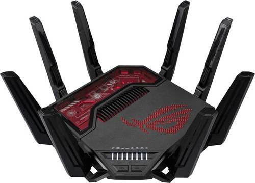 Asus ROG GT-BE19000 WiFi 7 Tri-Band WLAN Router in Schwarz - Bild 1