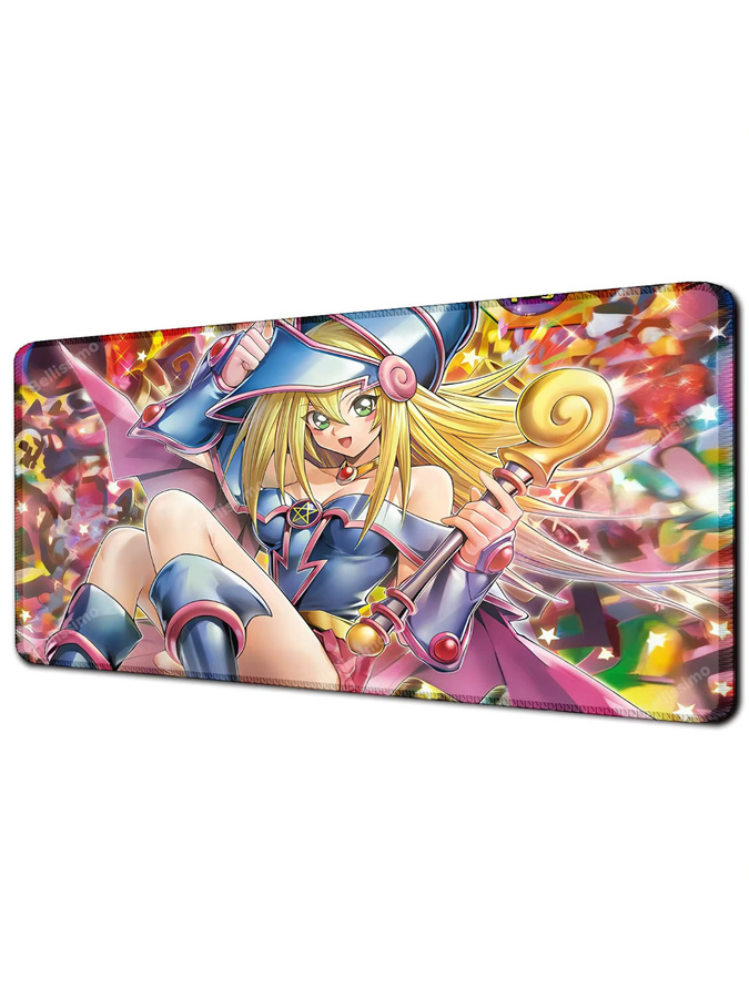 Bellissimo Yu Gi Oh Gaming Mauspad in Schwarz und Multicolour - Bild 3