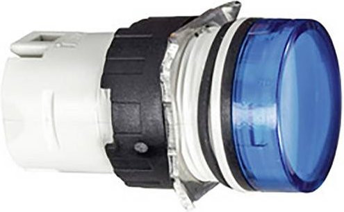 Schneider Electric Leuchtmelder aus Kunststoff in Blau - Bild 1