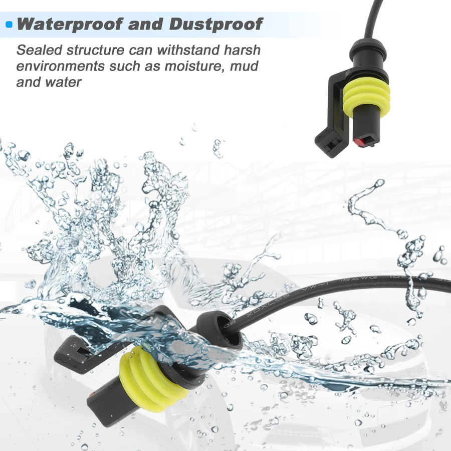 UXCELL Öldrucksensor-Stecker Kabelbaum Ersatz für Chevrolet Cruze 2011-2016 und Buick, Schwarz - Bild 3