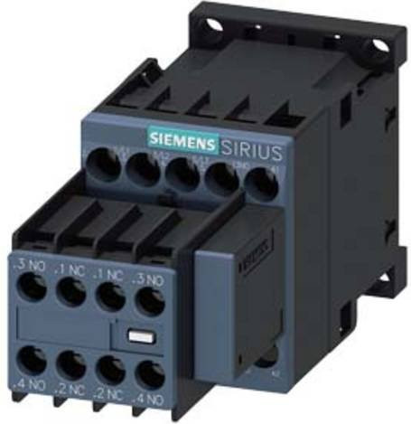 Siemens Leistungsschütz 3RT2016-1CK27 in Grau mit 3 Schließern für 690 V/AC - Bild 1