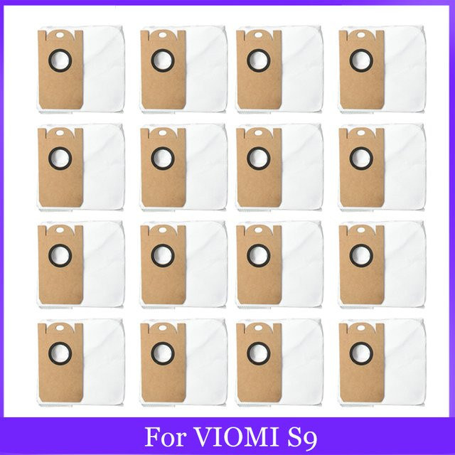 HIKSIT Ersatz Staubbehälter für Xiaomi Viomi S9 Roboter Staubsauger, Farbe: Weiß, Kapazität: 3,0 l - Bild 1
