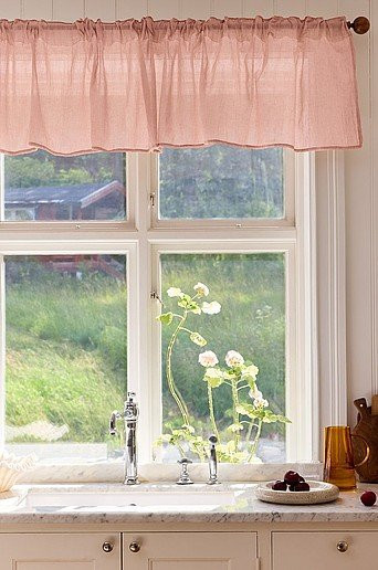 Jotex Schabracke LAYER in Pink aus Polyester und Baumwolle - Bild 1