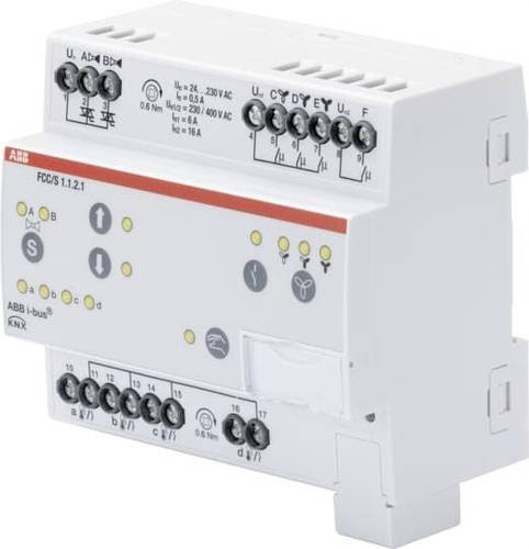 ABB Controller FCC/S1.1.2.1 in Weiß 2CDG110211R0011 - Bild 1