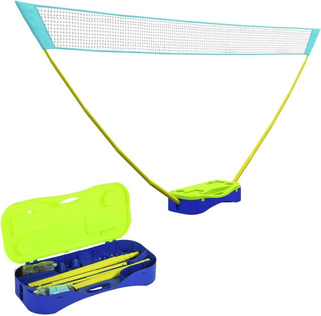 SPORTNOW Badminton-Set Kunststoff Blau - Bild 1