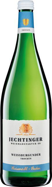 Jechtinger Weissburgunder Weißwein, Baden, 2024, trocken, 1,0 l - Bild 1