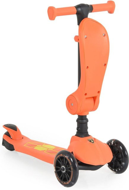 Moni Lamborghini 2 in 1 Laufrad und Roller, klappbar, orange, ab 18 Monaten - Bild 1