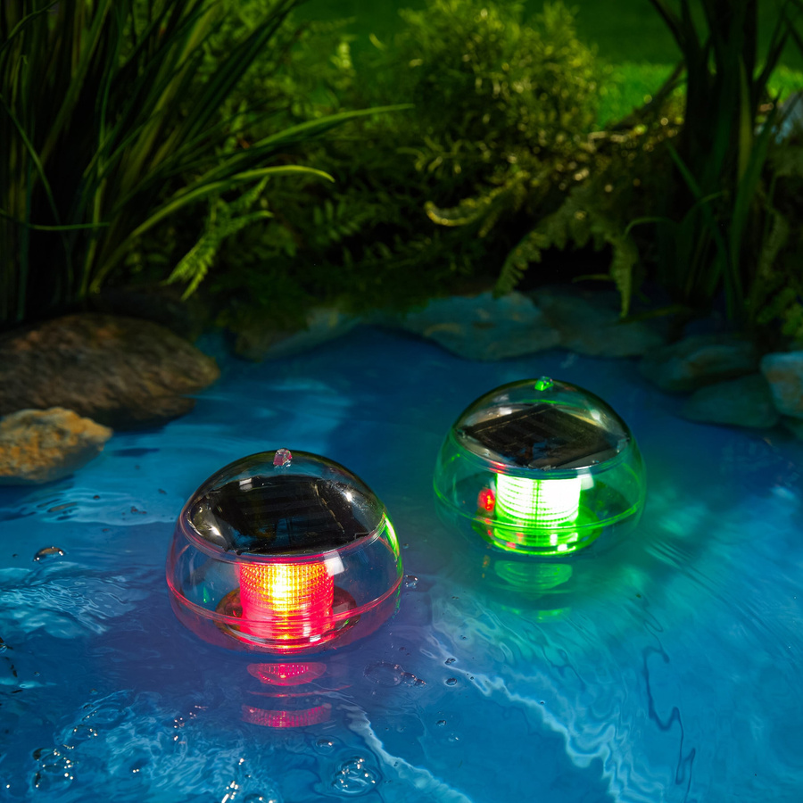 Solar-LED-Ball 3 in 1 Gartenleuchte für Außenbereich, 1 Stück - Bild 2