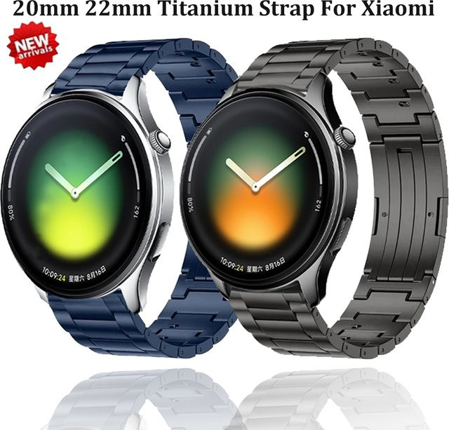 Uhrenarmband Titan, 20mm, 22mm, Unisex - Bild 1