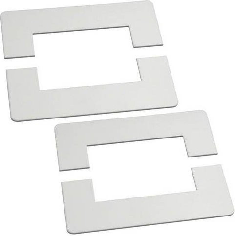 Hager Wandanschlussblende DABA5008089016 in Weiß - Bild 1