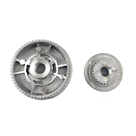Vibratite 2er-Set Außen Gewinde Pulley für Mkt 9403 Bandschleifer und Hobelmaschinen