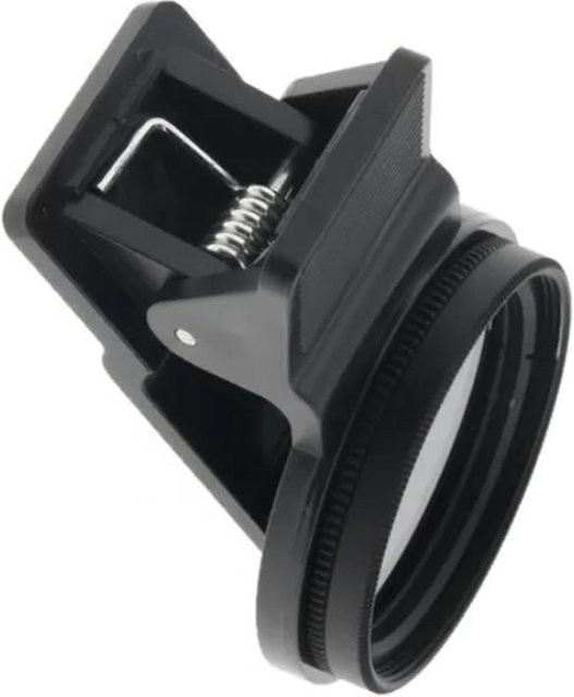 Andoer CPL-Telefonfilter 37 mm Zirkularpolarisator-Objektivfilter mit Objektivclip in Schwarz - Bild 1